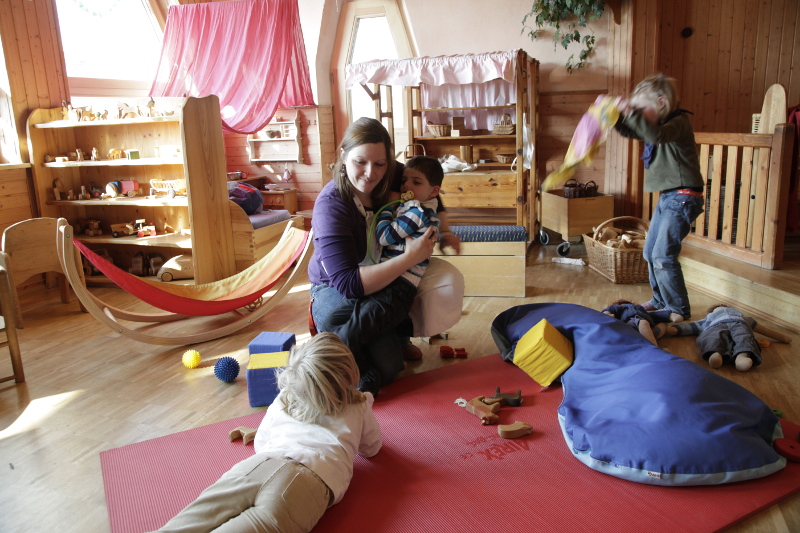 Kindergarten / SVE - Friedel Eder Schule München